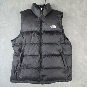 The North Face 700 Men's Black Puffer Vest
